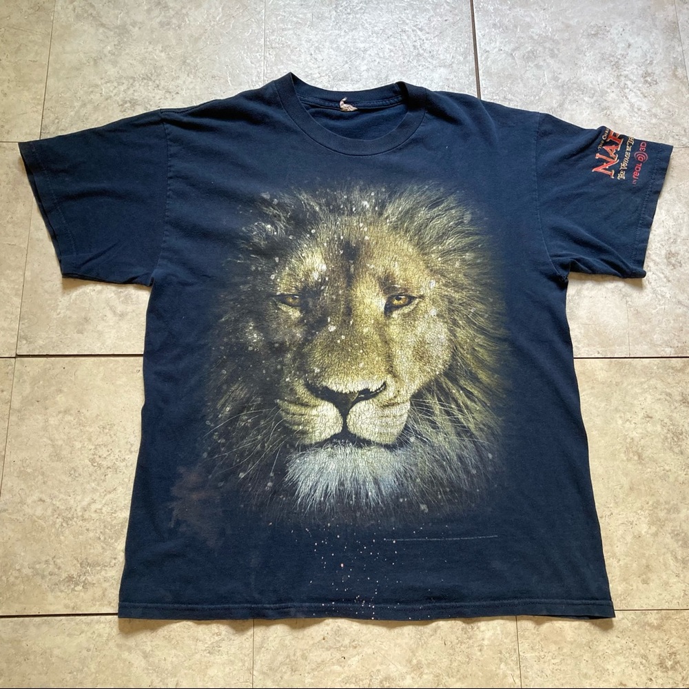 Vtg The Chronicles of Narnia The Voyage of the Dawn Treader Movie Promo Shirt